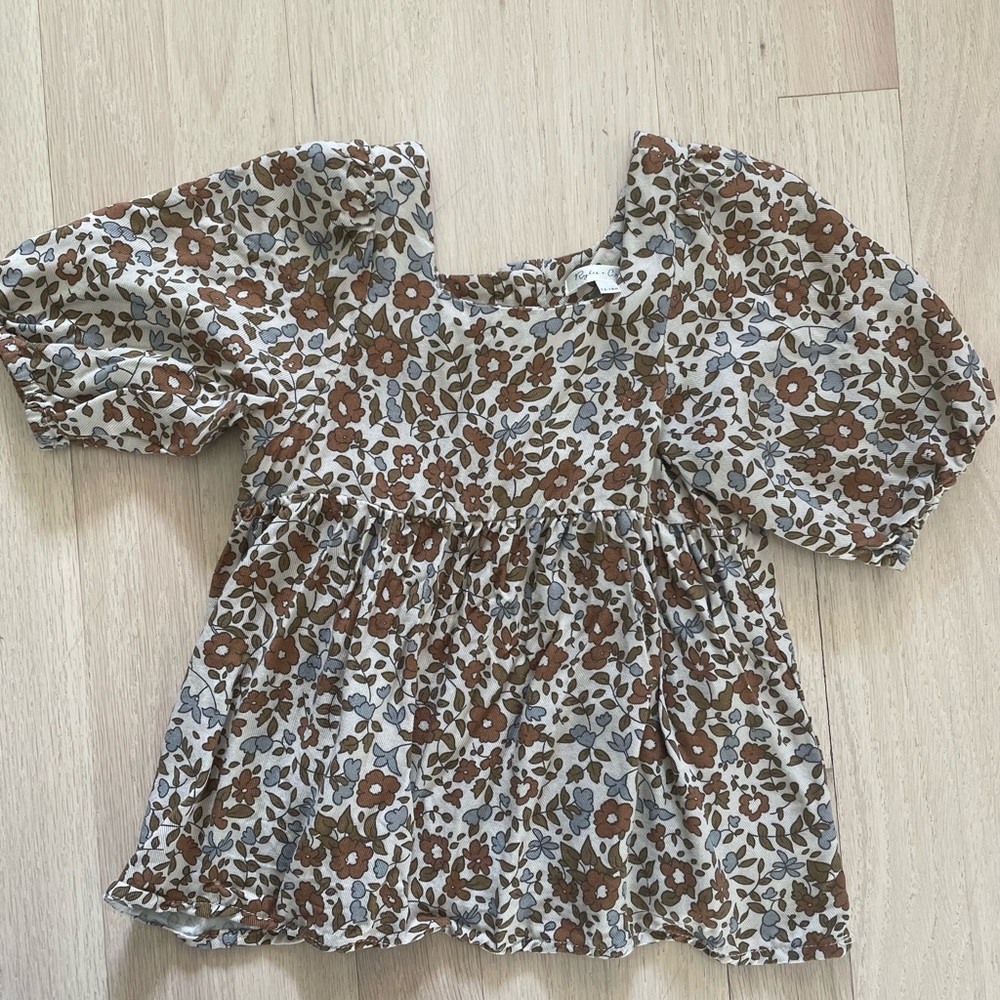 Rylee + Cru Floral Dress